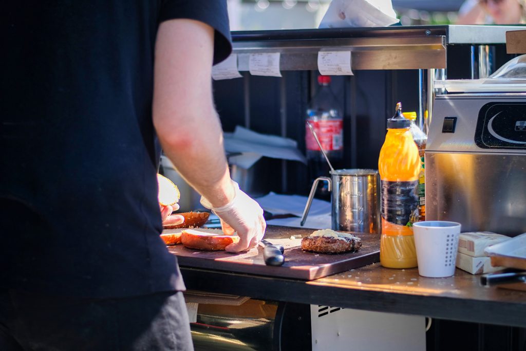 food truck catering experience