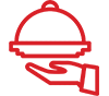 Business Meetings Catering icon
