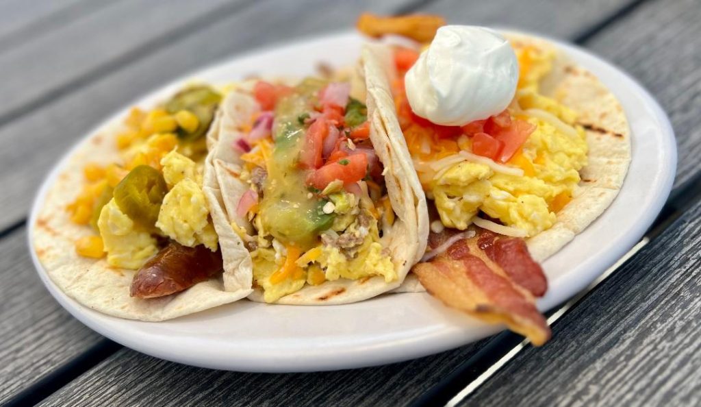 Plated Breakfast Catering