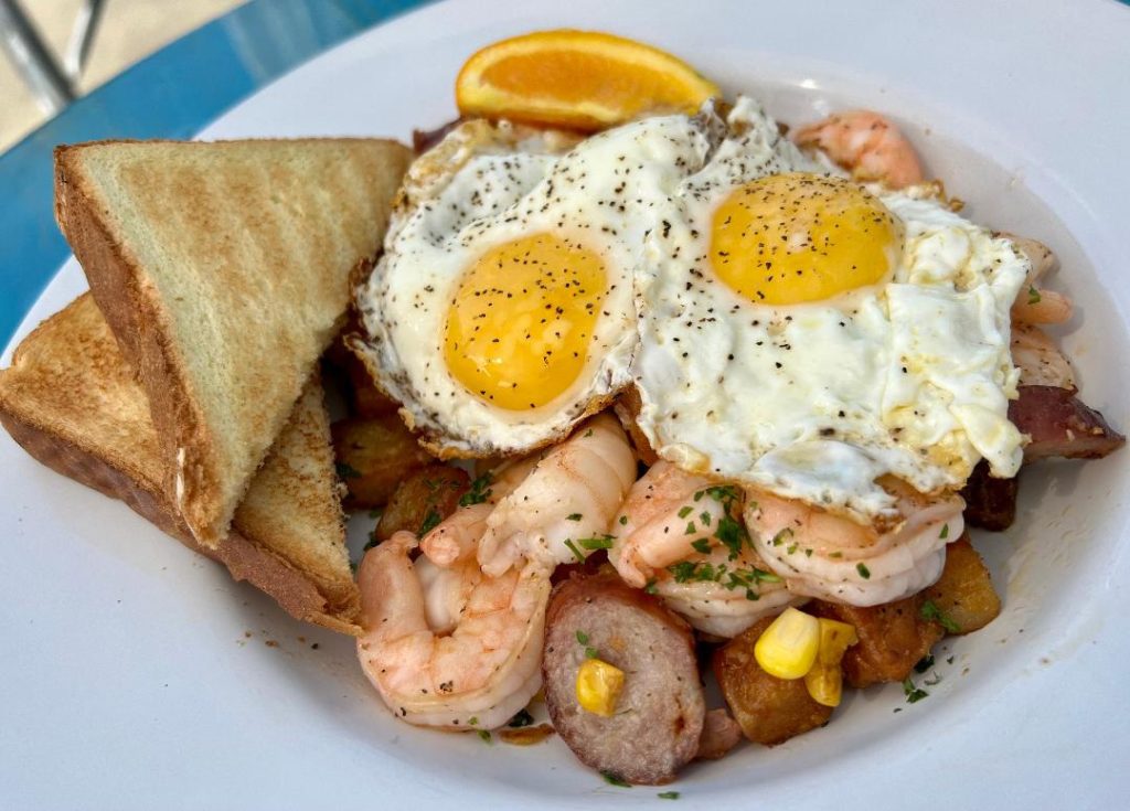 Plated Breakfast Catering